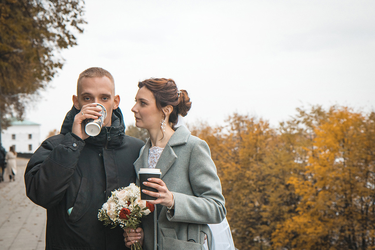 Люба и Сережа. Фотограф Ксения