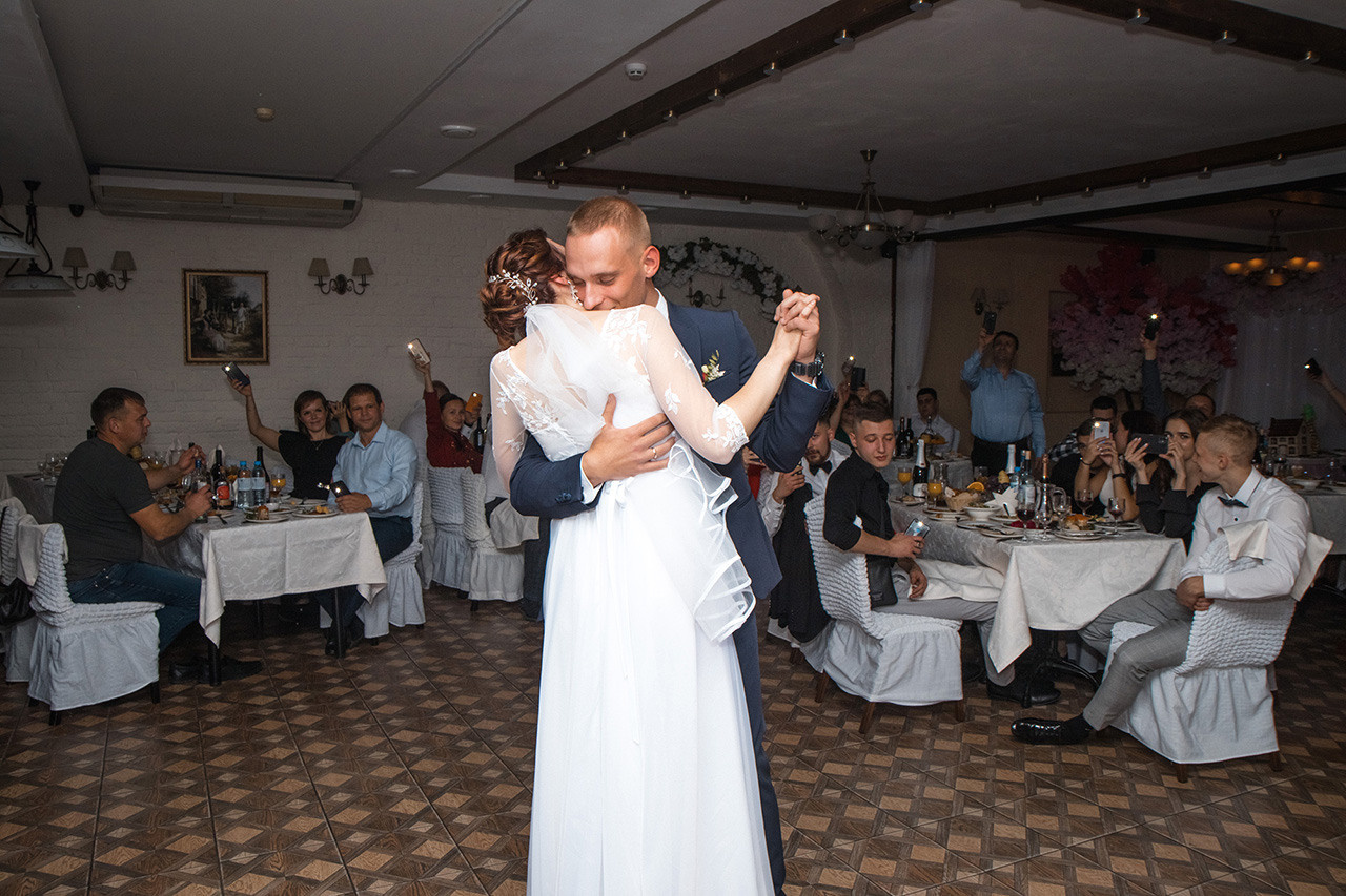 Люба и Сережа. Фотограф Ксения