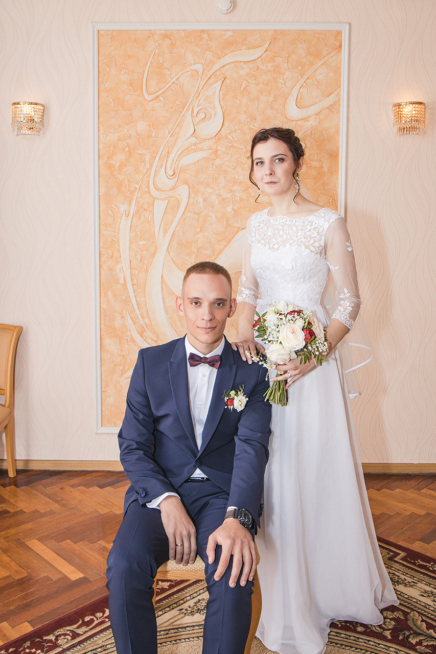 Люба и Сережа. Фотограф Ксения