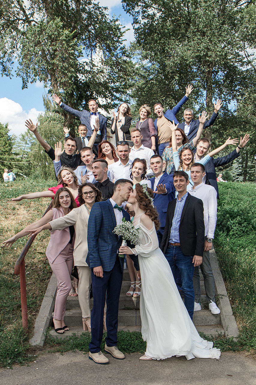 Аня и Рома. Фотограф Ксения