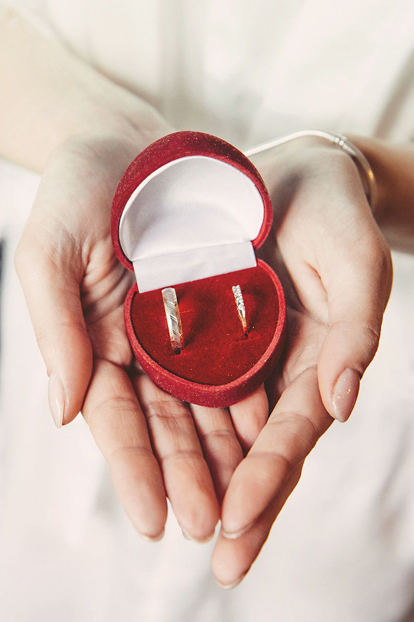 Люба и Сережа. Фотограф Ксения