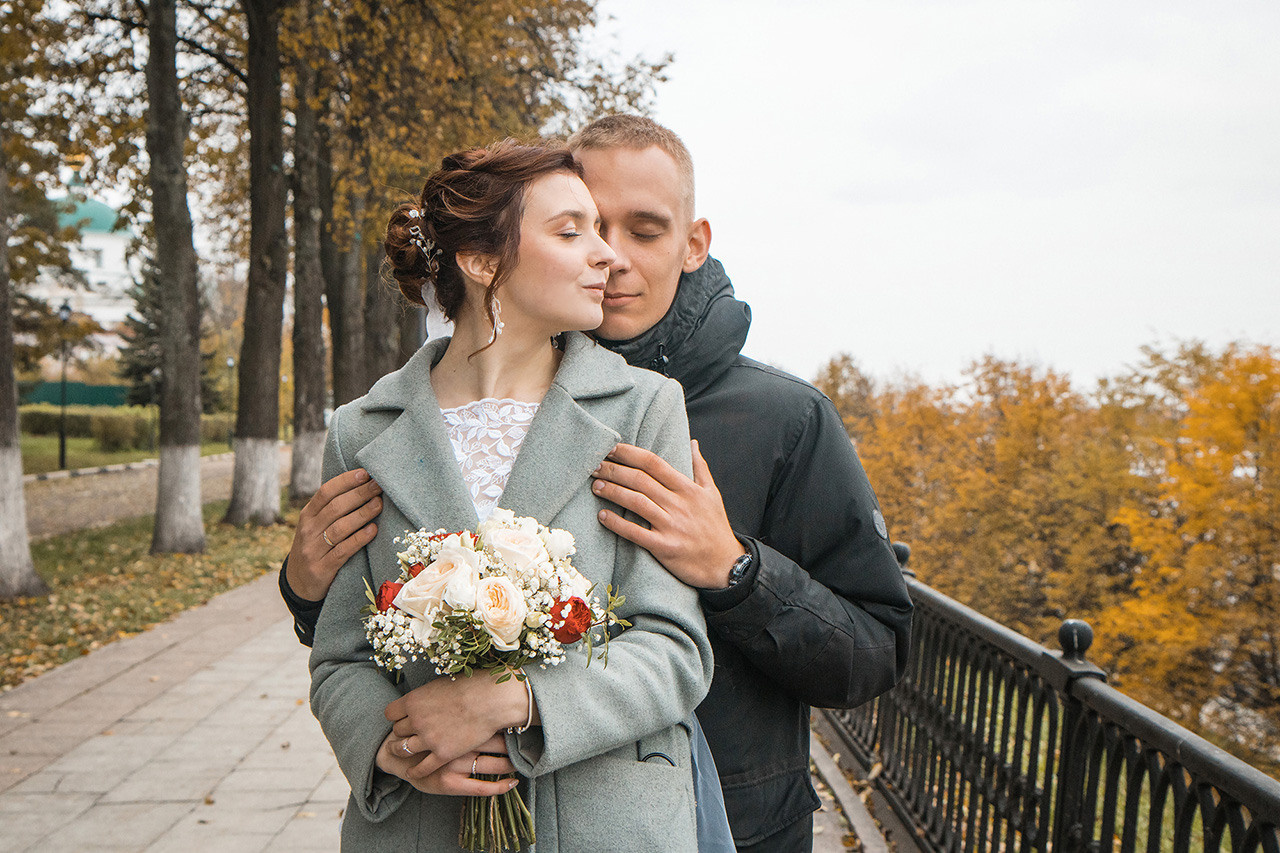 Люба и Сережа. Фотограф Ксения