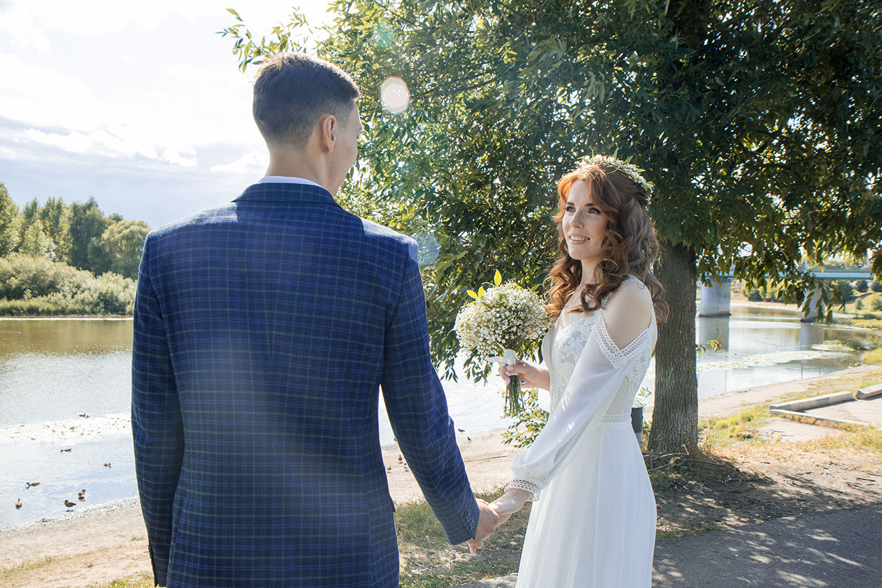 Аня и Рома. Фотограф Ксения