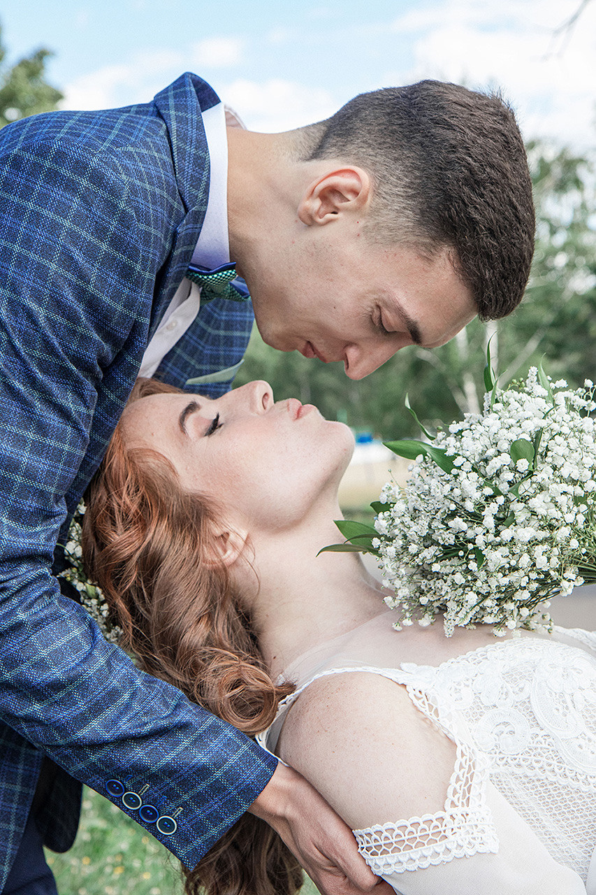 Аня и Рома. Фотограф Ксения