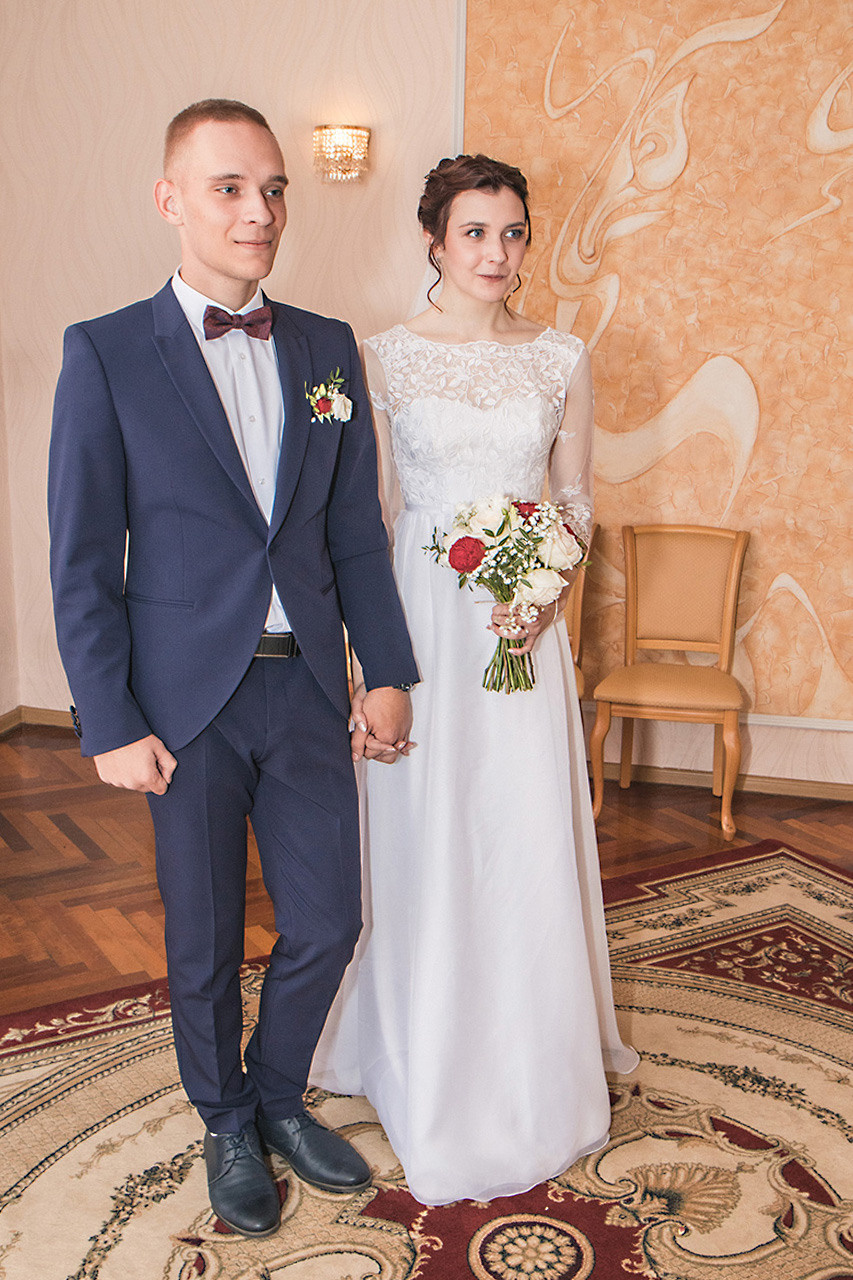 Люба и Сережа. Фотограф Ксения