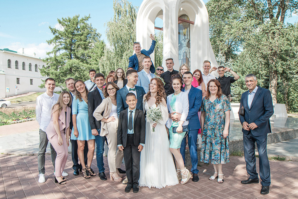 Аня и Рома. Фотограф Ксения