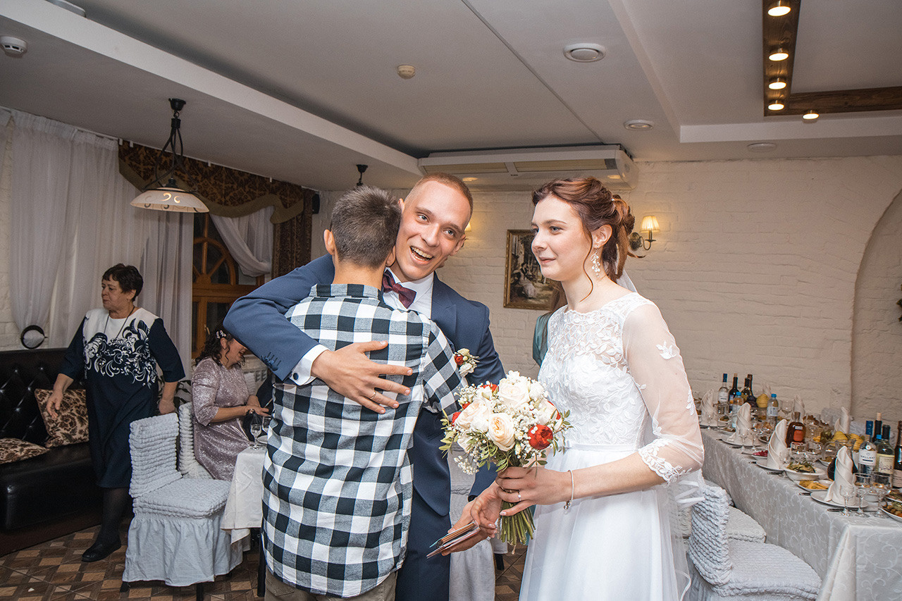 Люба и Сережа. Фотограф Ксения