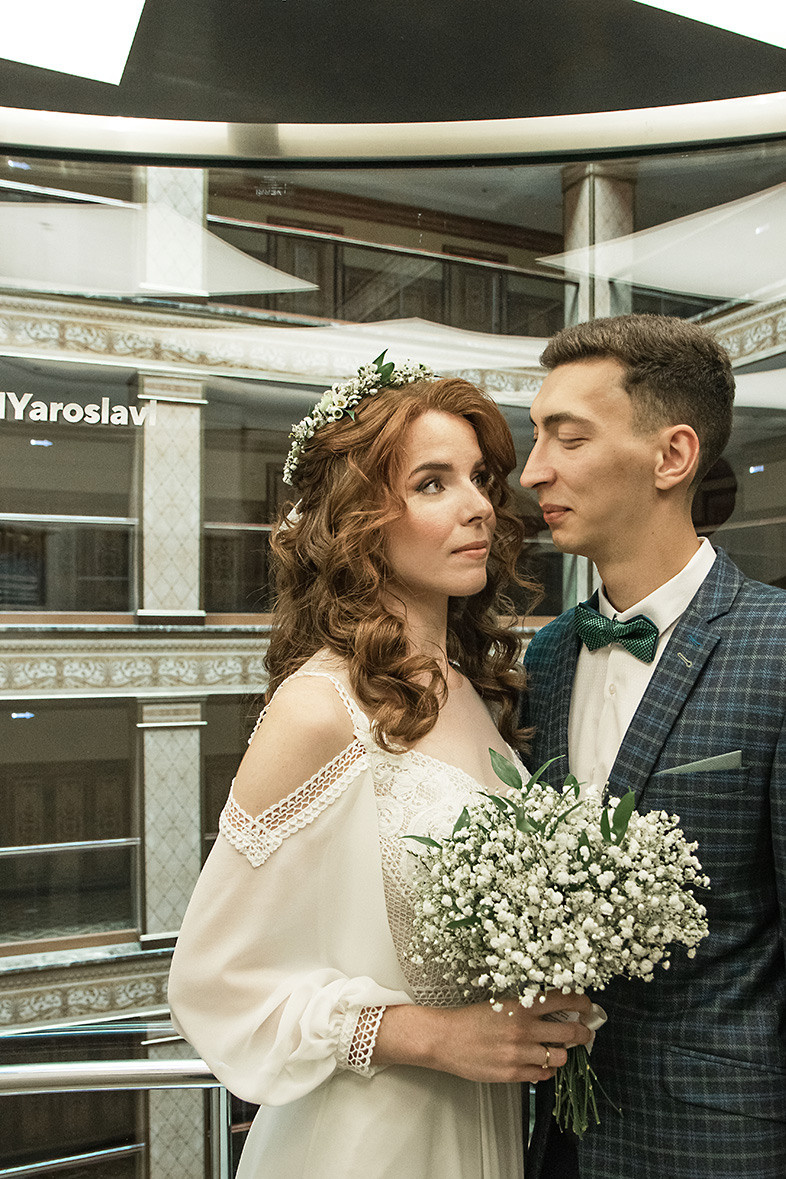 Аня и Рома. Фотограф Ксения