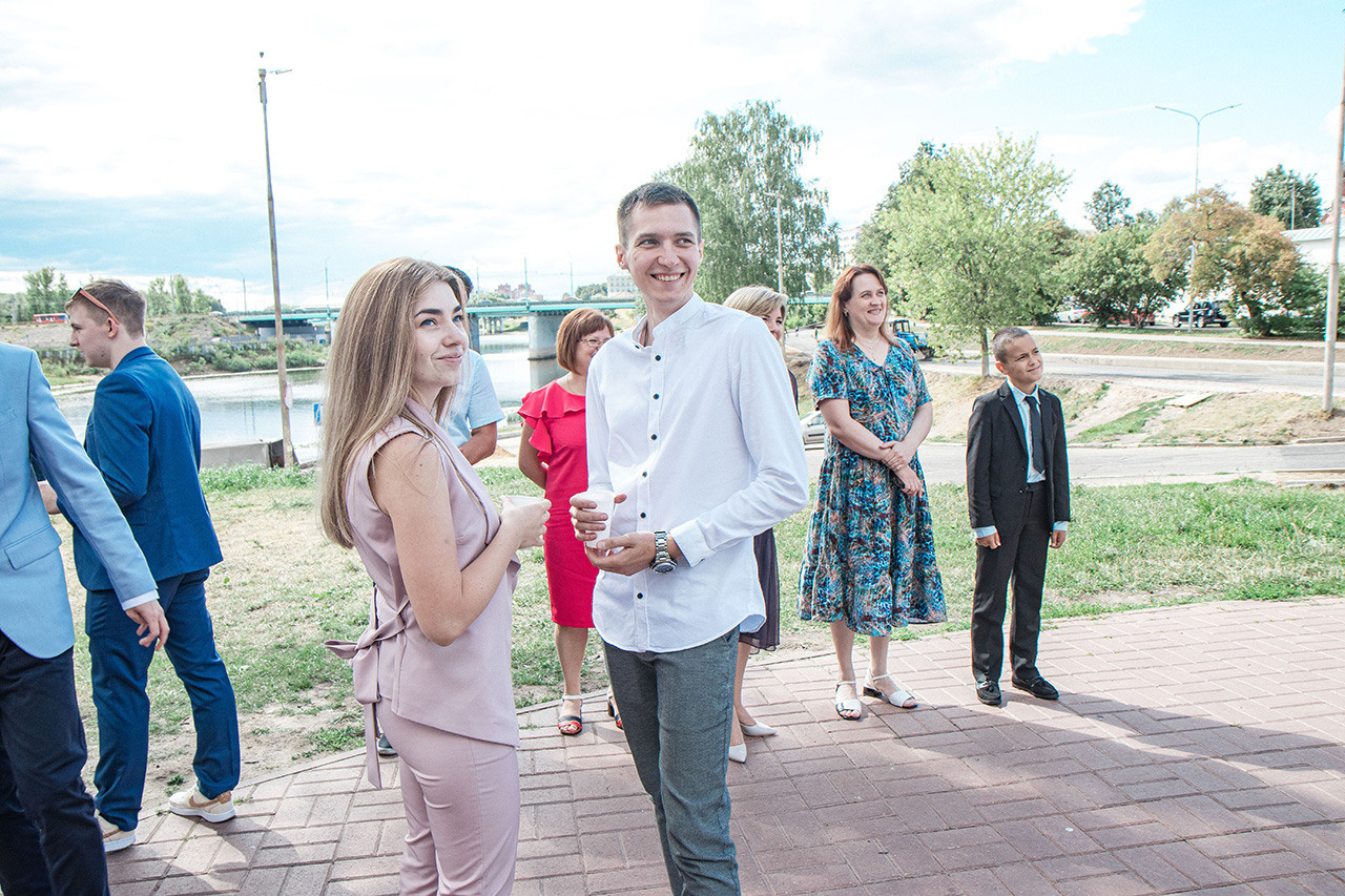 Аня и Рома. Фотограф Ксения