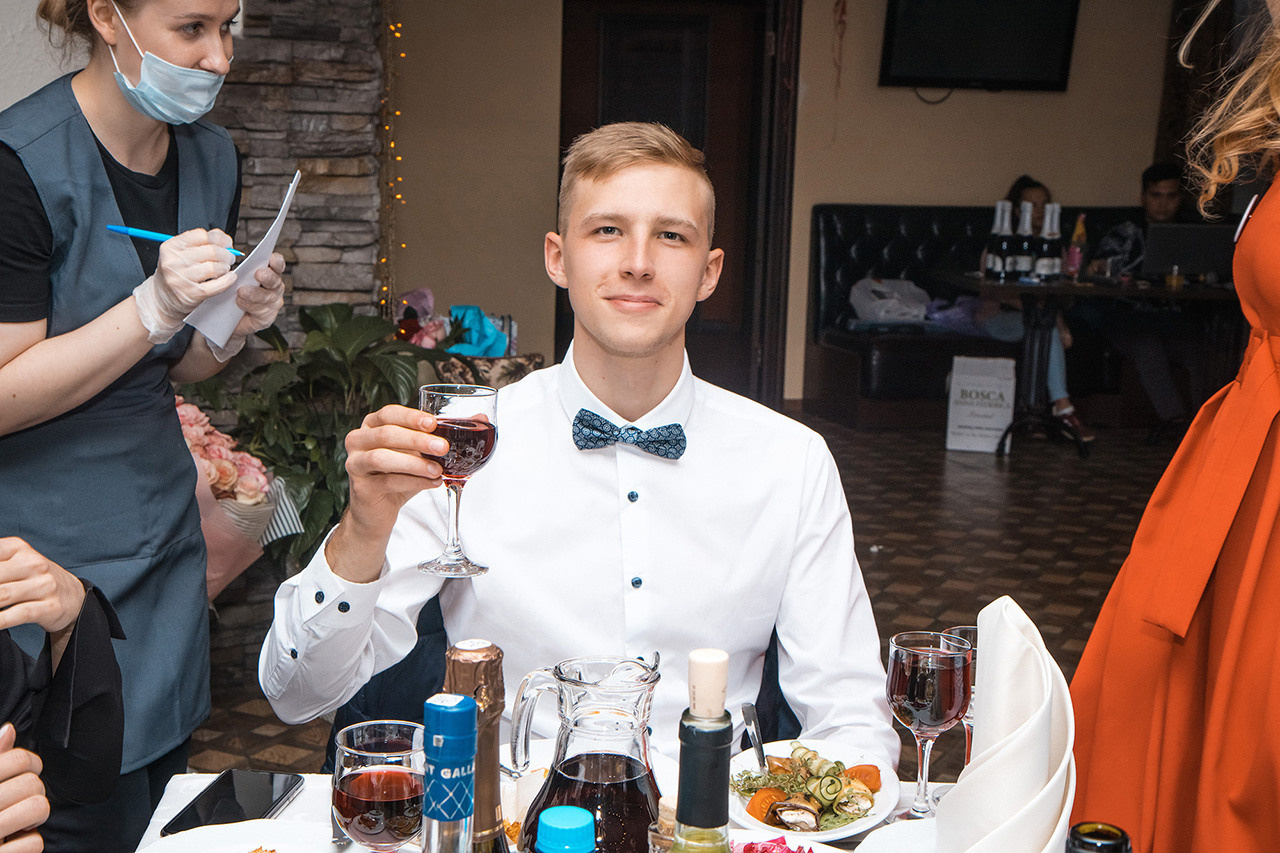 Люба и Сережа. Фотограф Ксения