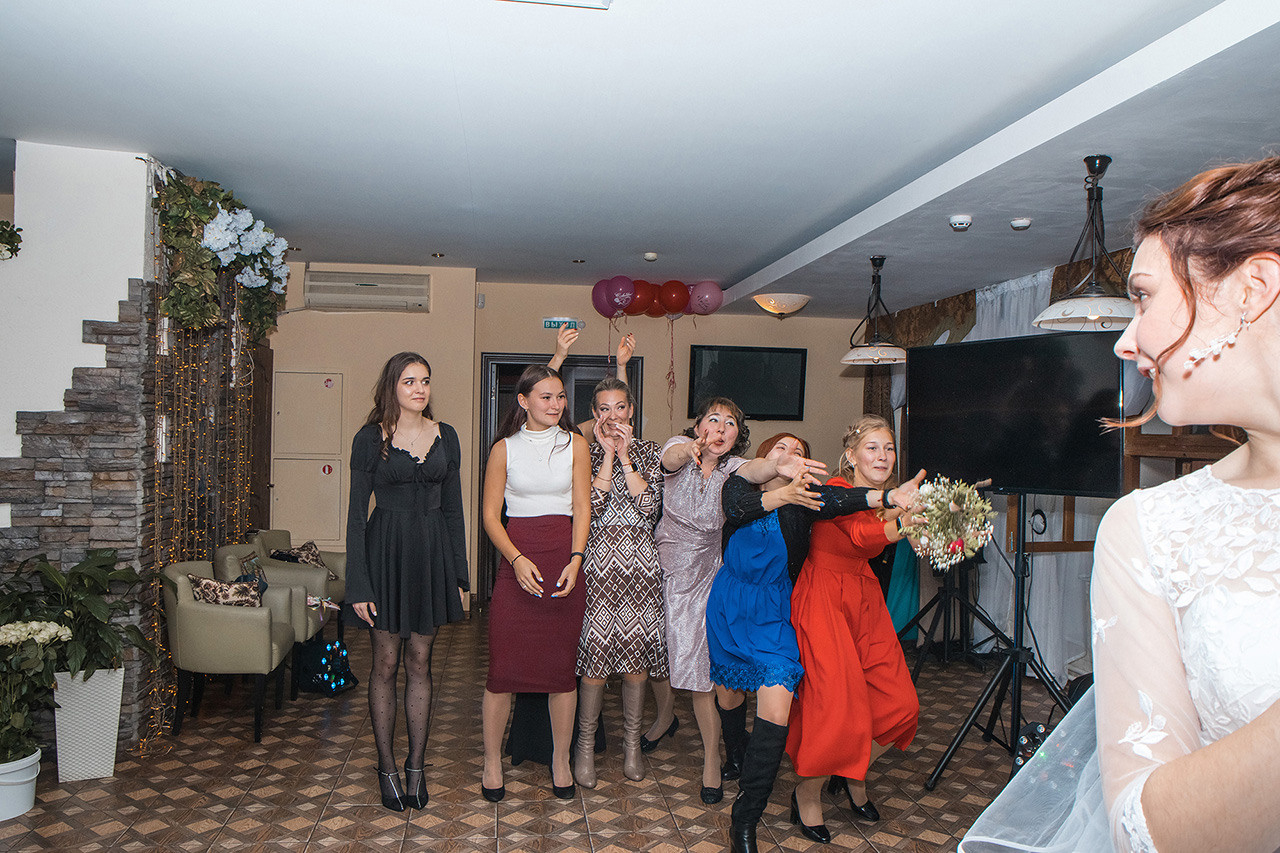 Люба и Сережа. Фотограф Ксения