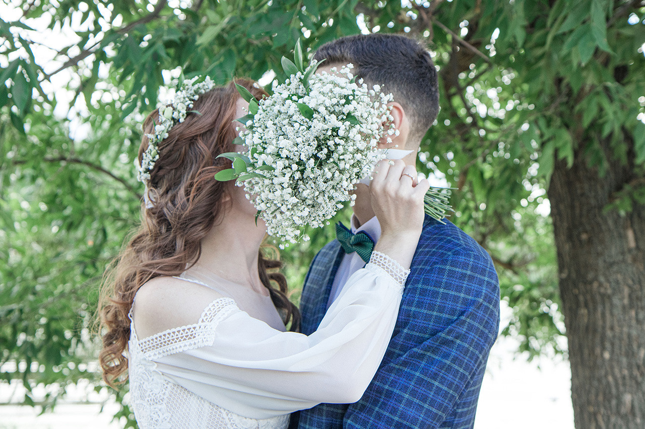 Аня и Рома. Фотограф Ксения