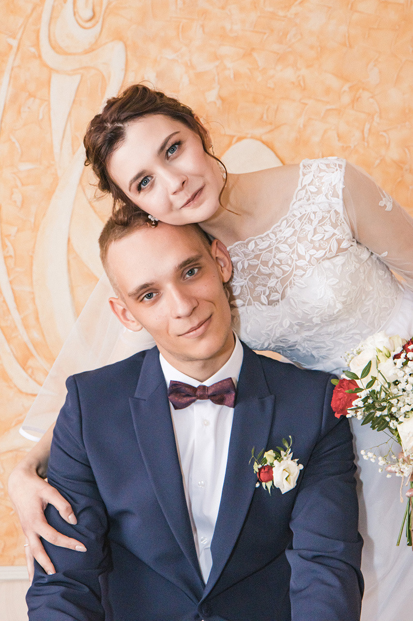 Люба и Сережа. Фотограф Ксения