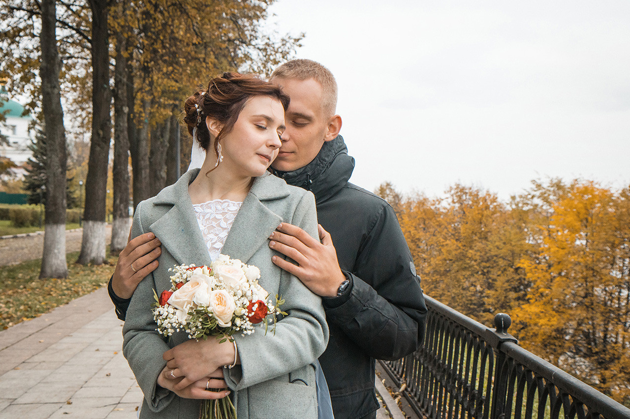 Люба и Сережа. Фотограф Ксения