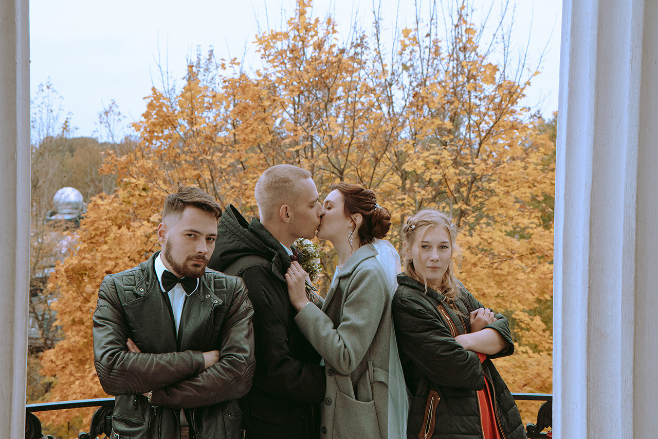 Люба и Сережа. Фотограф Ксения