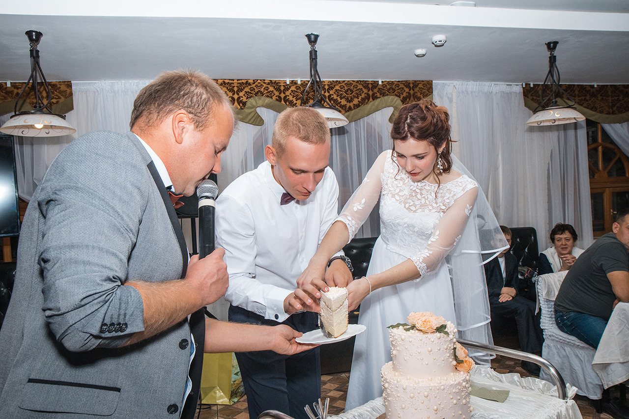 Люба и Сережа. Фотограф Ксения