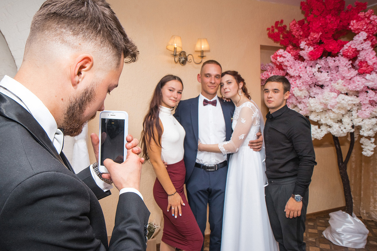 Люба и Сережа. Фотограф Ксения