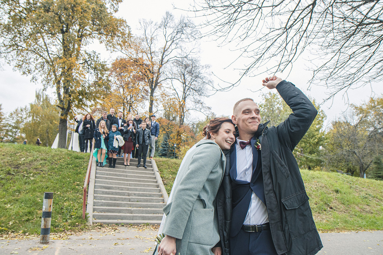 Люба и Сережа. Фотограф Ксения