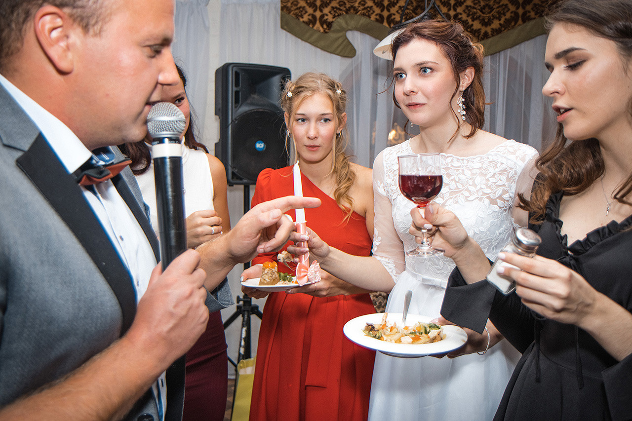 Люба и Сережа. Фотограф Ксения