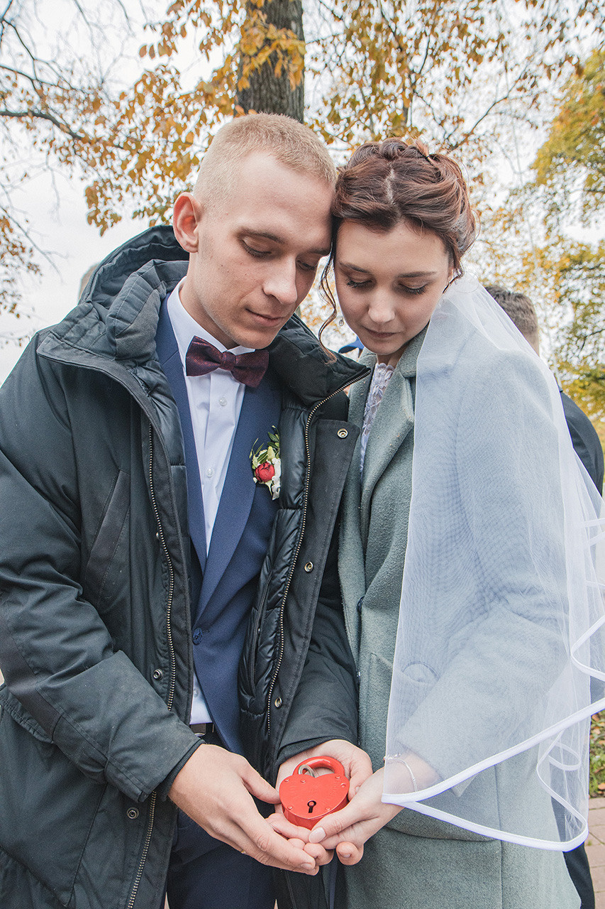 Люба и Сережа. Фотограф Ксения