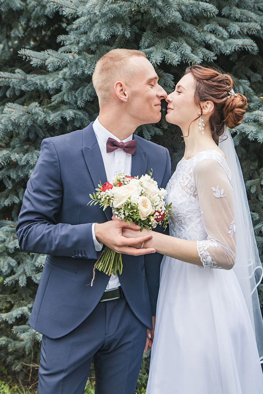 Люба и Сережа. Фотограф Ксения