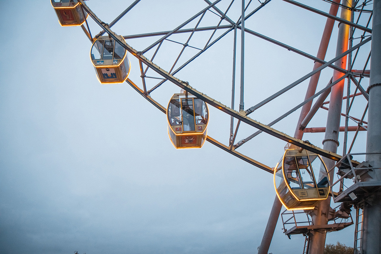 Люба и Сережа. Фотограф Ксения