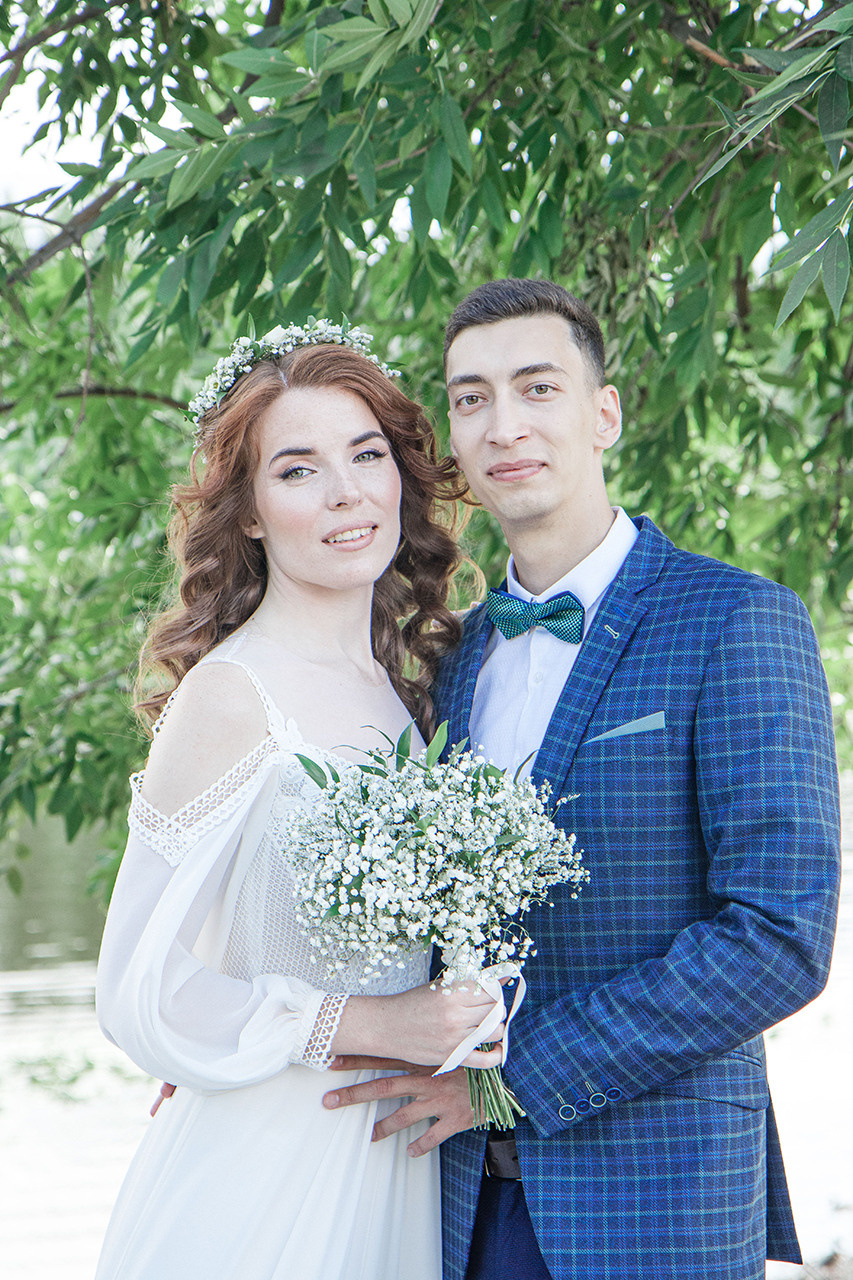 Аня и Рома. Фотограф Ксения