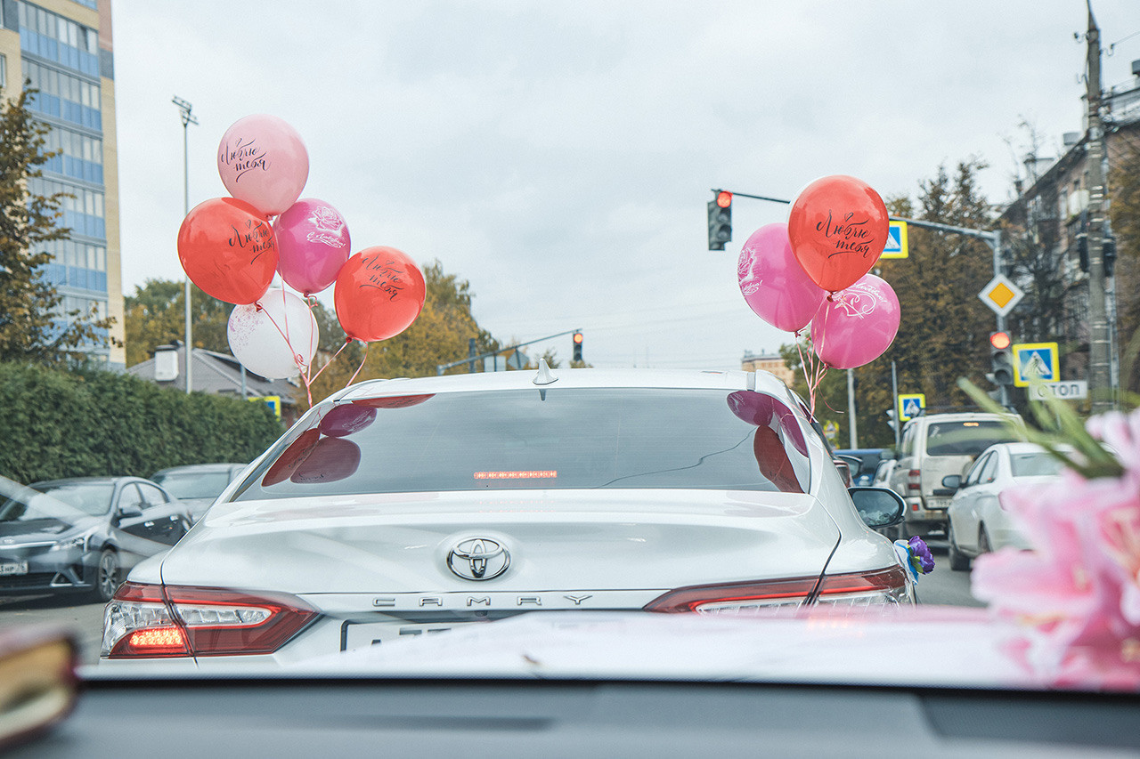 Люба и Сережа. Фотограф Ксения
