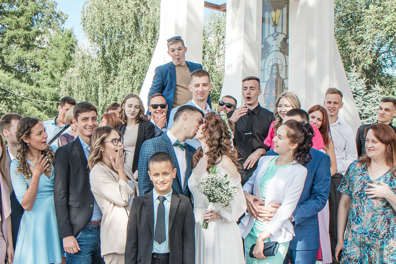 Аня и Рома. Фотограф Ксения