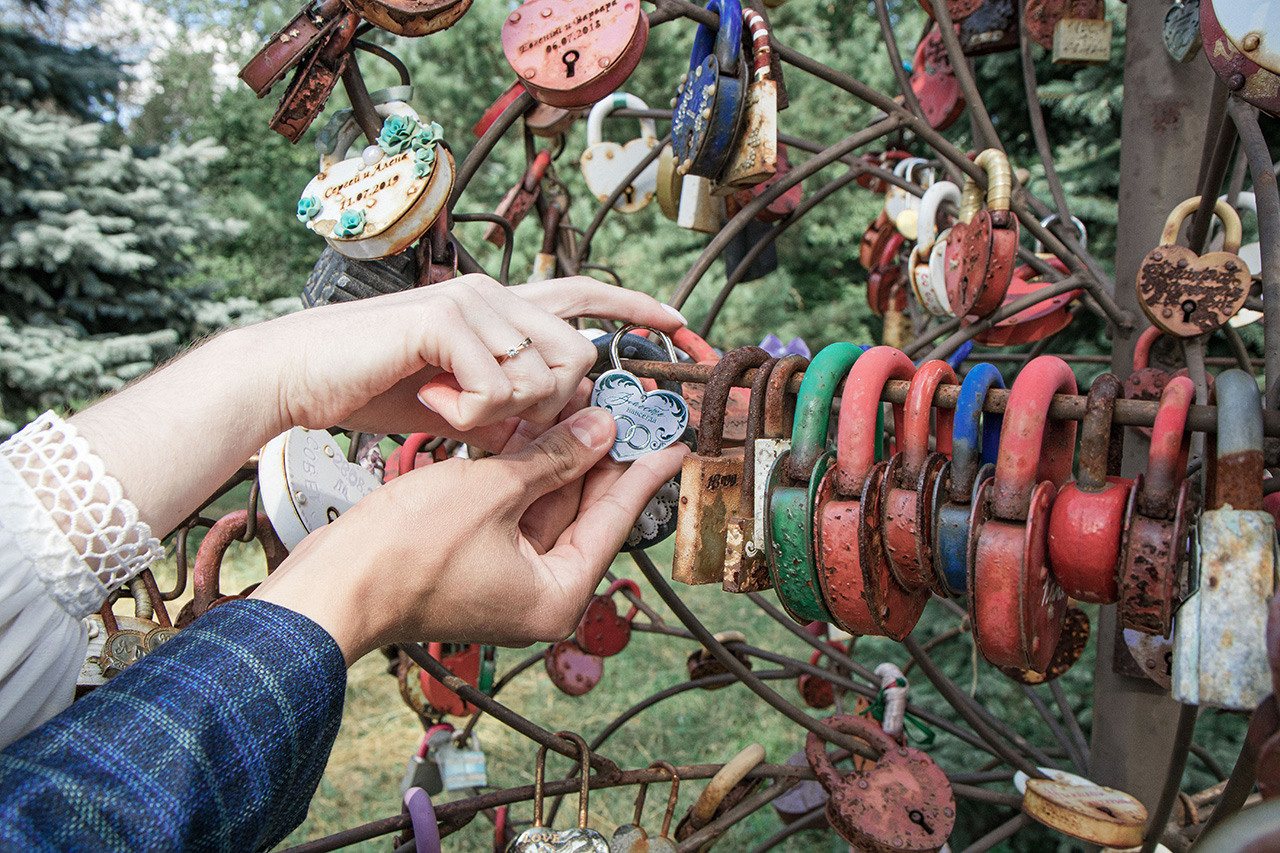 Аня и Рома. Фотограф Ксения