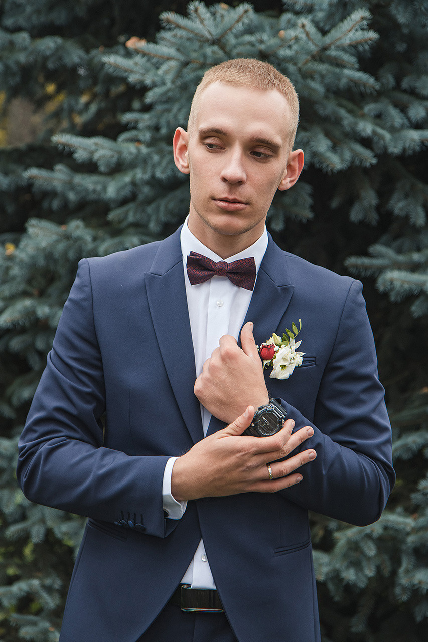 Люба и Сережа. Фотограф Ксения