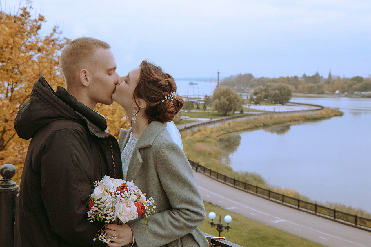 Люба и Сережа. Фотограф Ксения