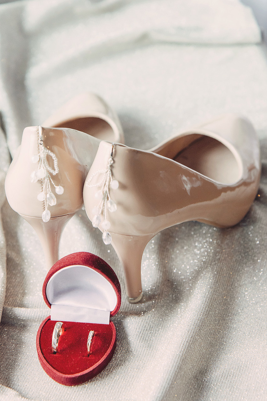 Люба и Сережа. Фотограф Ксения