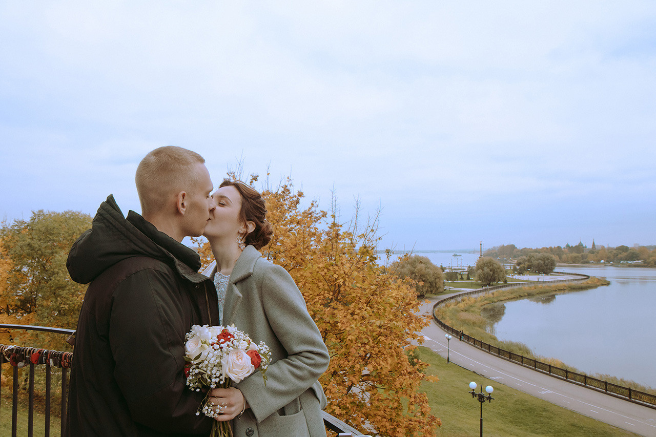 Люба и Сережа. Фотограф Ксения