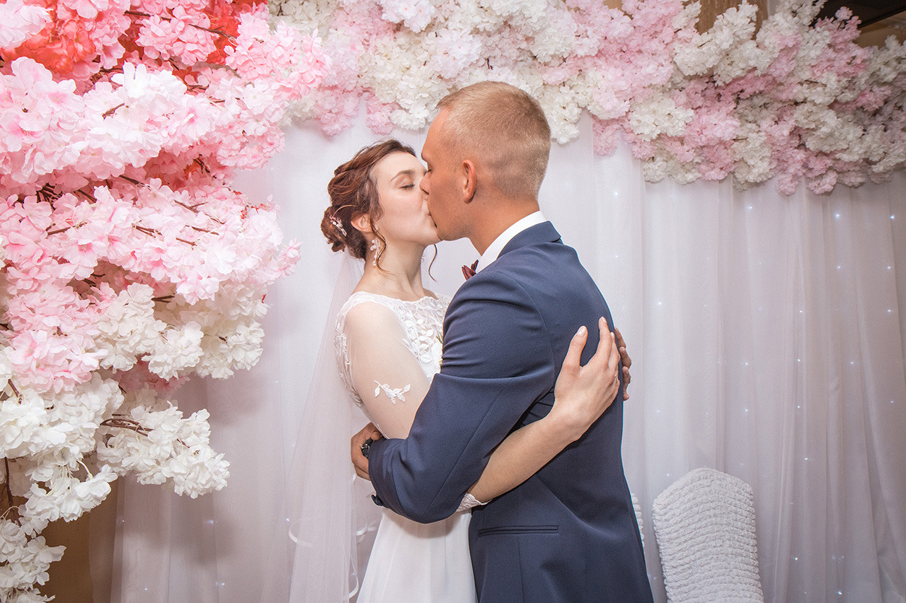 Люба и Сережа. Фотограф Ксения