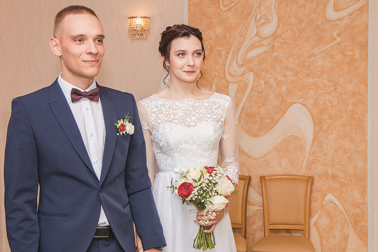 Люба и Сережа. Фотограф Ксения