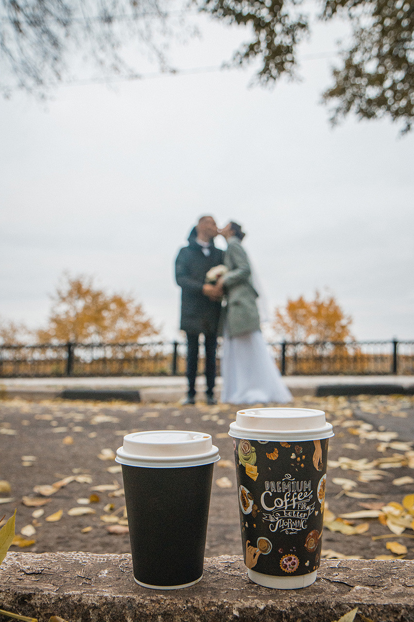 Люба и Сережа. Фотограф Ксения