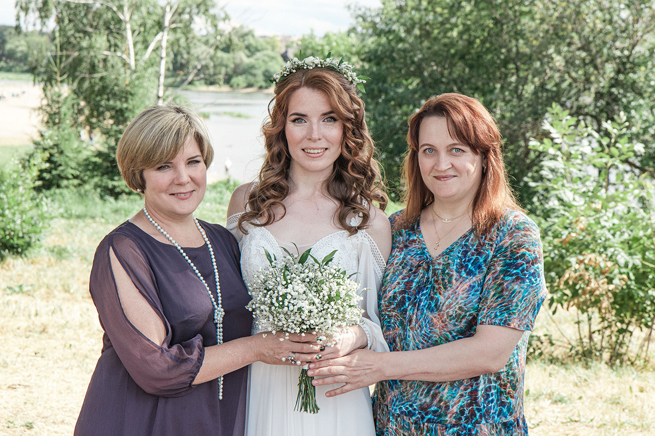 Аня и Рома. Фотограф Ксения