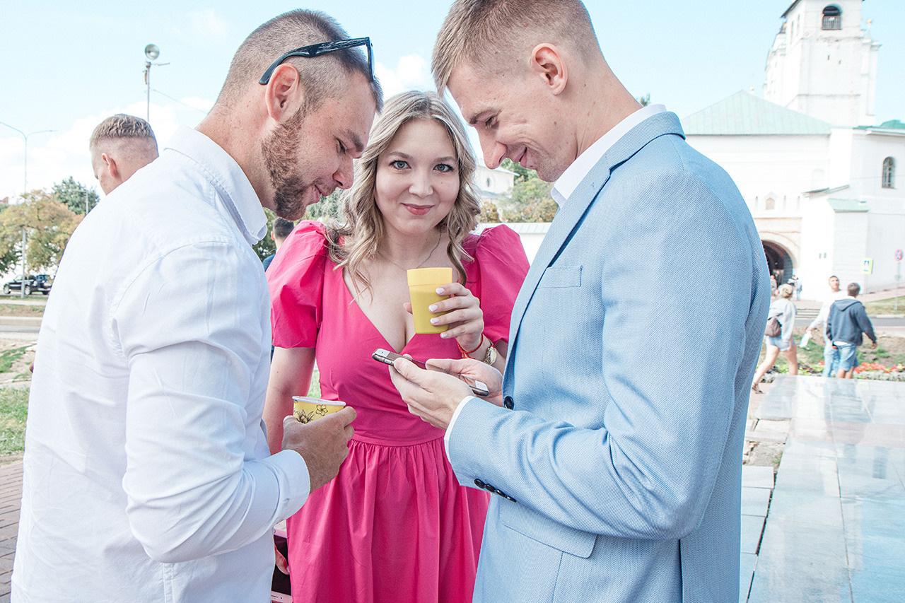 Аня и Рома. Фотограф Ксения