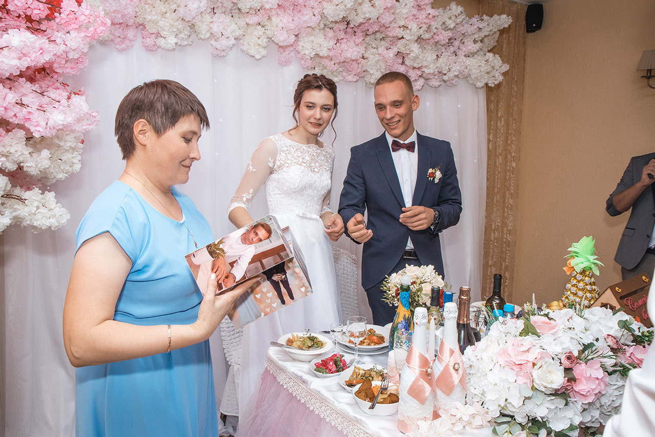 Люба и Сережа. Фотограф Ксения