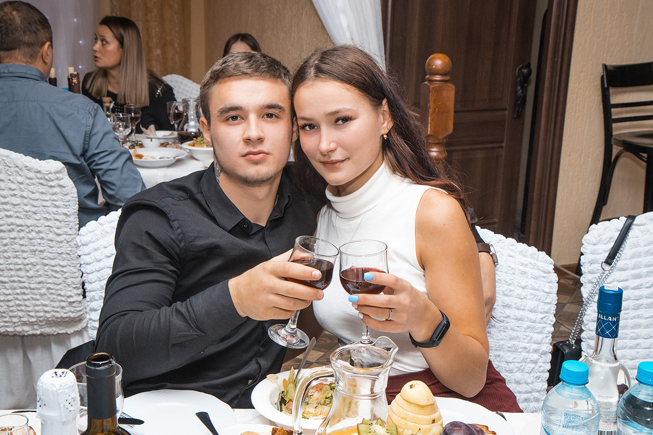 Люба и Сережа. Фотограф Ксения