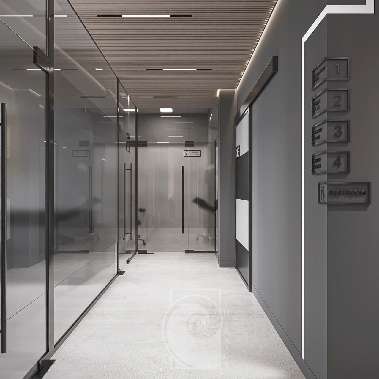 DENTAL_NOVASTET. Дизайн интерьера Евгения Тисленко