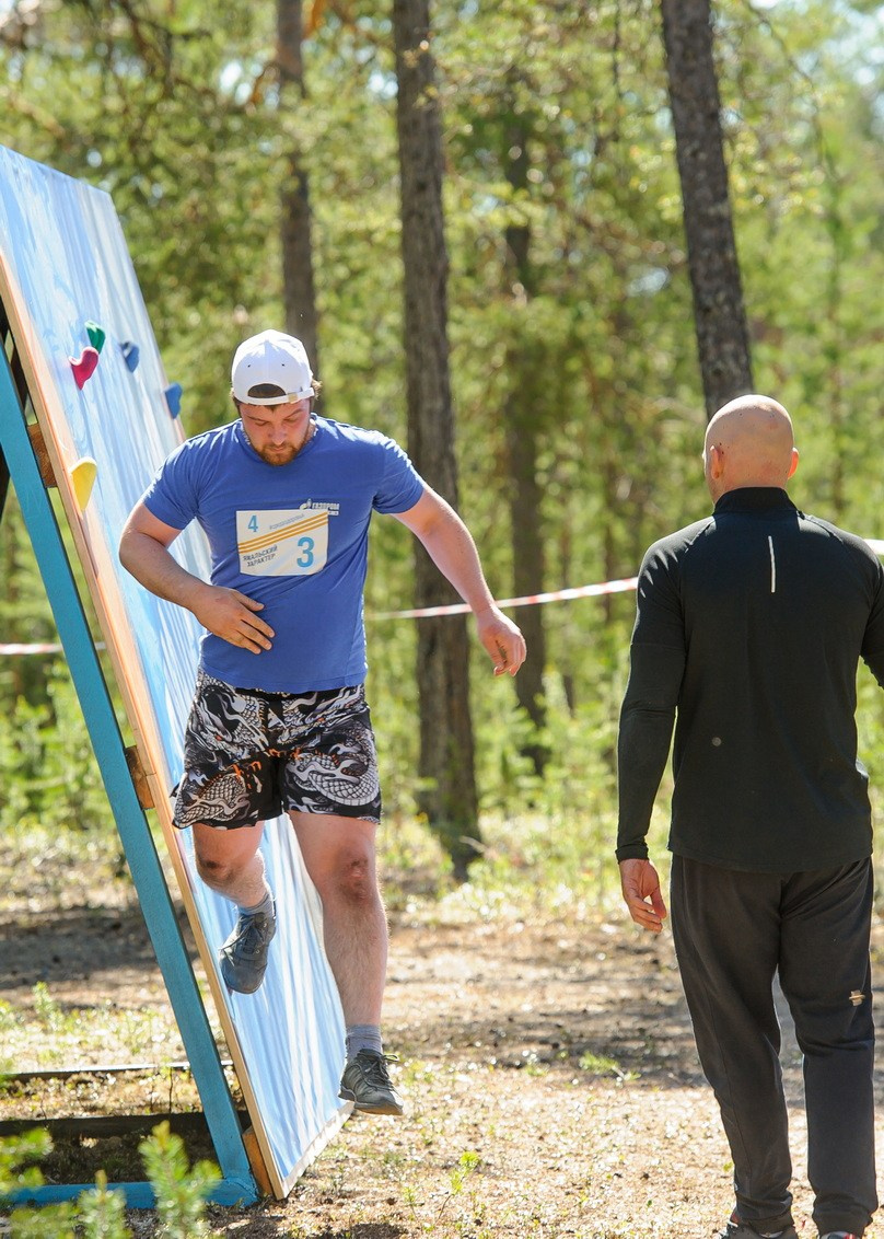 Соревнования в Муравленко Северный Характер