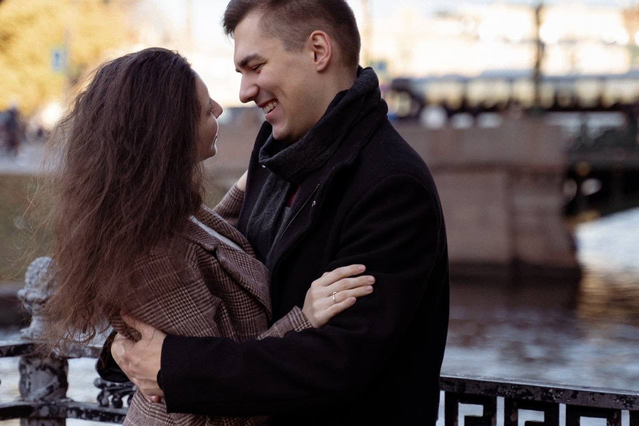Саша и Маина. Лайфстайл фотограф в Санкт-Петербурге — Наташа Шмидт
