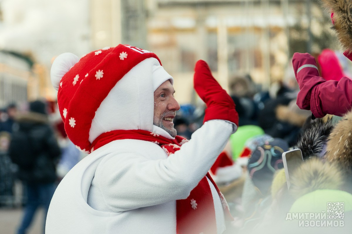 Поезд Деда Мороза