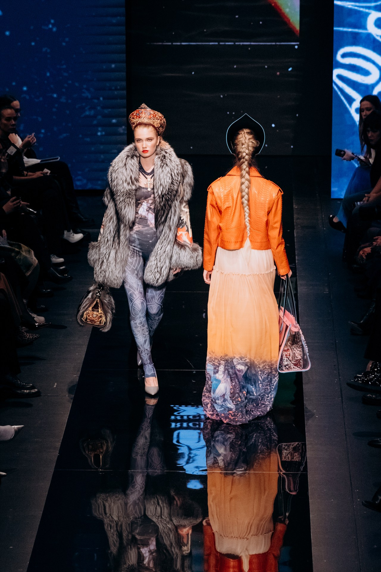 SPb Fashion week autemn 2024. Фотограф Диана Катинская