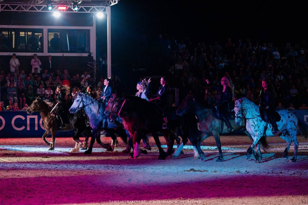 Иваново Поле — 2025. Куракина Дарья • Конный фотограф