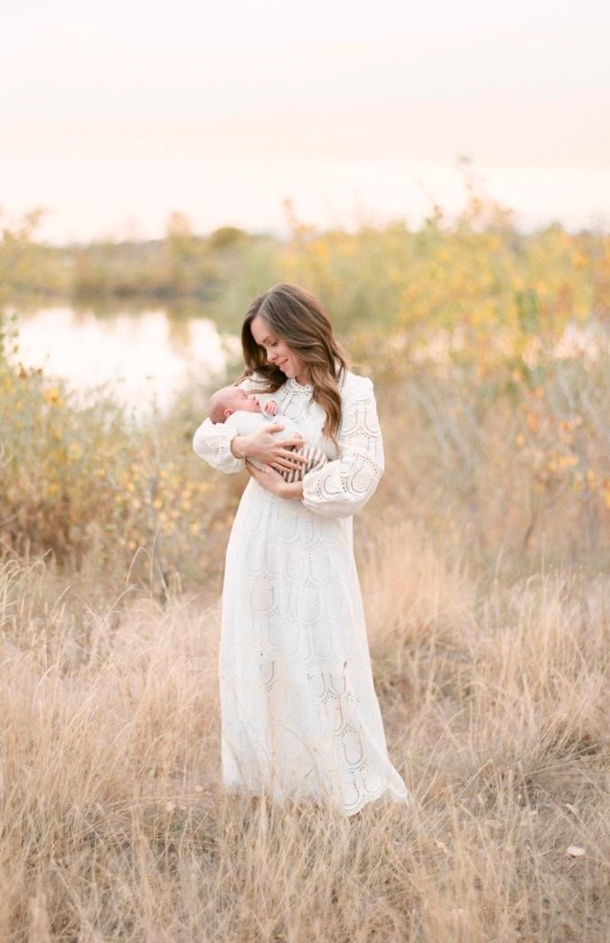 Фотосессия в цветущем саду. Женский и семейный фотограф Светлана
