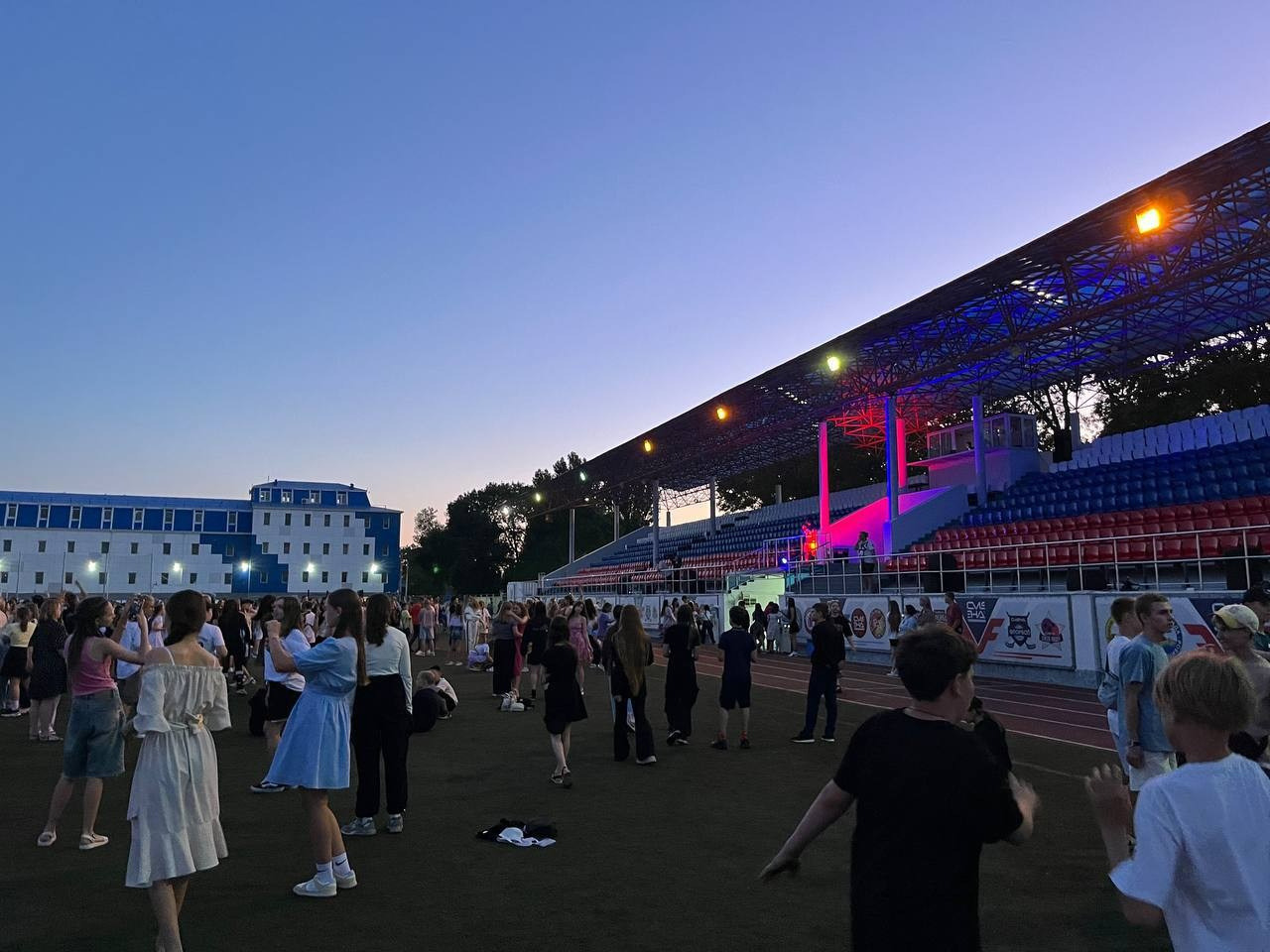 Всероссийский детский центр «Смена». Галерея ПрофАС