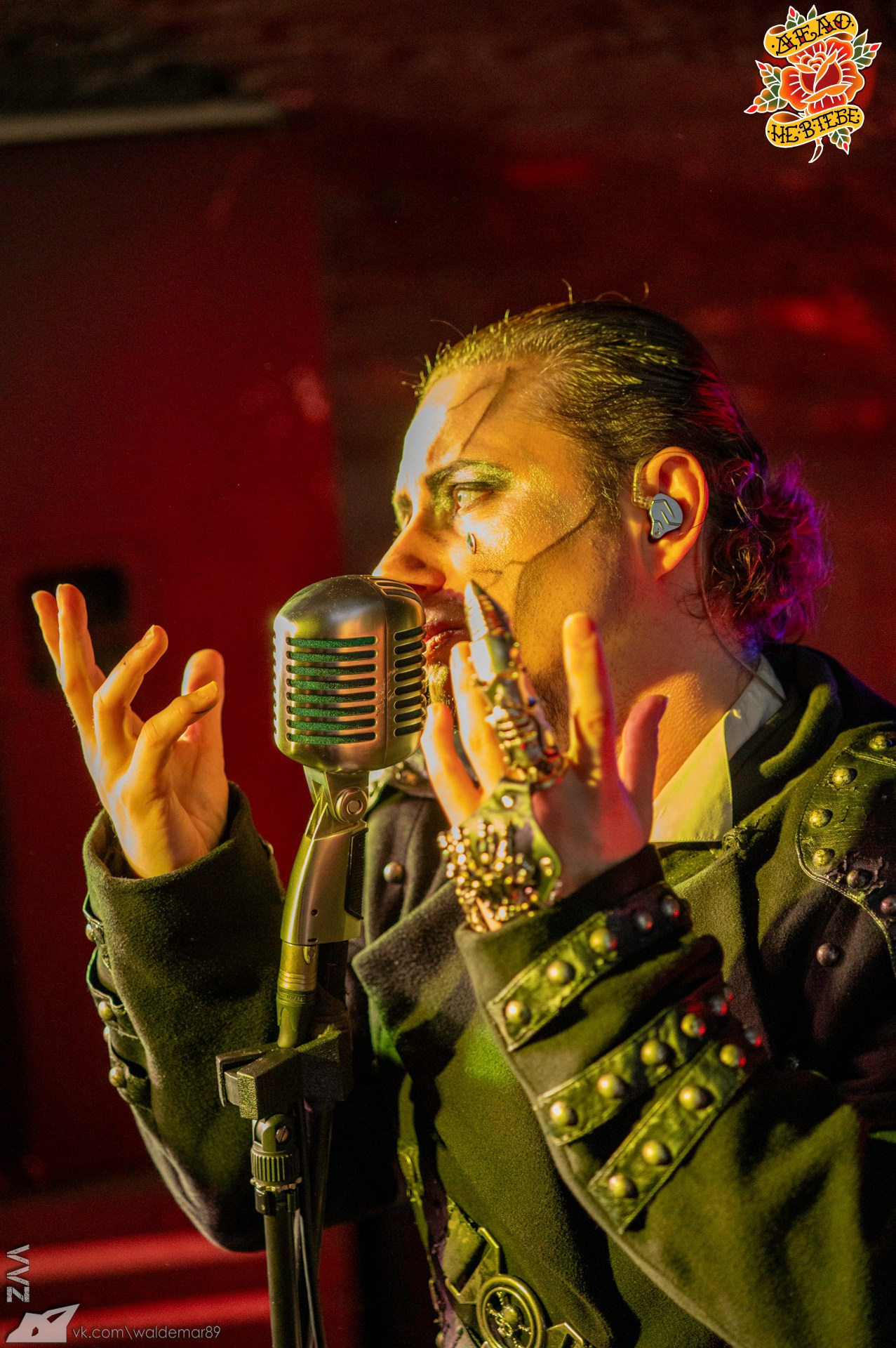 Концерт группы Otto Dix. Фотограф в Красноярске Владимир З